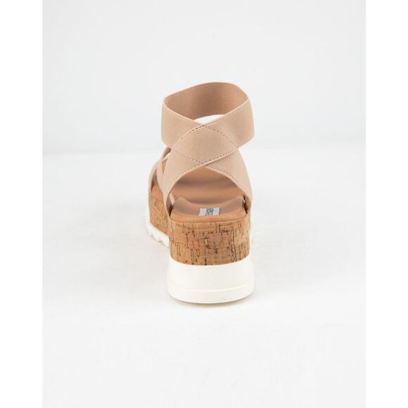 STEVE MADDEN Bandi Flatform Sandals Size 11 - Excellent Condition - Picture 4 of 9